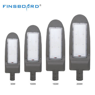 Lâmpadas de rua de alta luminosidade 50w 100w 150w 200w LED para espaços externos