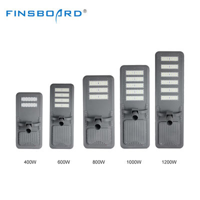 Lâmpada de rua solar exterior integrada All In One 6000-6500K 400w 600w 800w 1000w 1200w