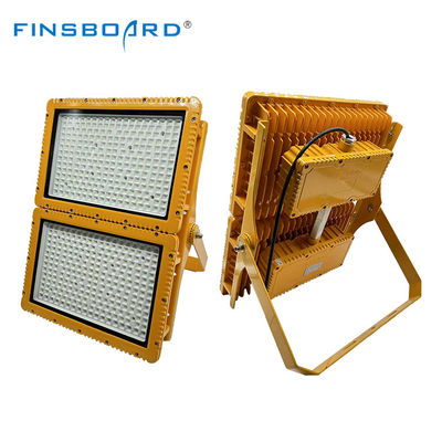 Instalações de iluminação à prova de explosão de 400 W com ângulo de raio de 120° e classificação de proteção IP66