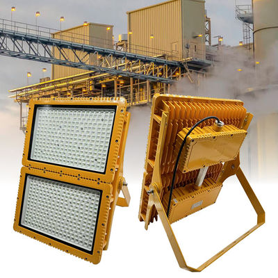 Luminária LED à prova de explosão 400W IP66 com 5 anos de garantia para locais perigosos
