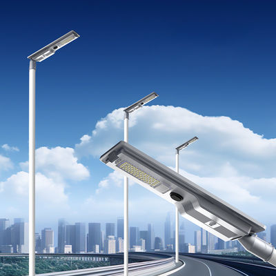 Boa Qualidade Ip65 Impotente Luz de Estrada Outdoor Smd Alumínio 400w 600w All in One LED Solar Street Light