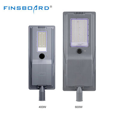 Boa Qualidade Ip65 Impotente Luz de Estrada Outdoor Smd Alumínio 400w 600w All in One LED Solar Street Light
