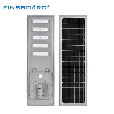 Economia de energia à prova d'água exterior IP65 All in One Smart Energy Iluminação LED Iluminação solar integrada 60W 80W 100W
