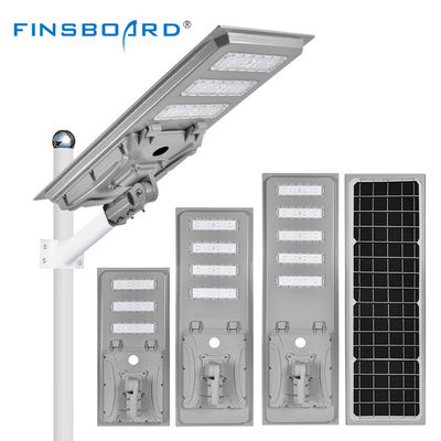 Economia de energia à prova d'água exterior IP65 All in One Smart Energy Iluminação LED Iluminação solar integrada 60W 80W 100W
