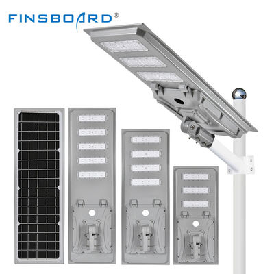 Economia de energia à prova d'água exterior IP65 All in One Smart Energy Iluminação LED Iluminação solar integrada 60W 80W 100W