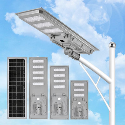 Economia de energia à prova d'água exterior IP65 All in One Smart Energy Iluminação LED Iluminação solar integrada 60W 80W 100W