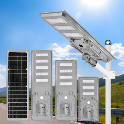 Economia de energia à prova d'água exterior IP65 All in One Smart Energy Iluminação LED Iluminação solar integrada 60W 80W 100W