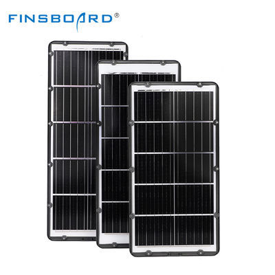 Lâmpada de rua integrada 400w 600w 800w Outdoor All in One LED Solar Street Light
