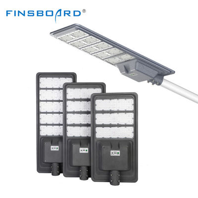 Lâmpada de rua integrada 400w 600w 800w Outdoor All in One LED Solar Street Light