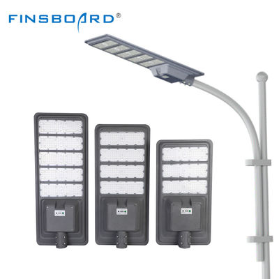 All-in-One LED Solar Street Light com 400W/600W/800W de Potência, Sensor de Radar + Controle de Luz + MPPT e 50000 horas de vida útil