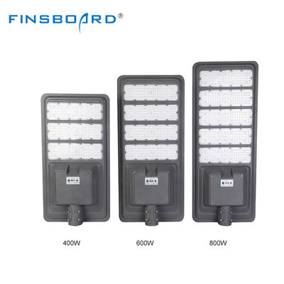 Lâmpada de rua integrada 400w 600w 800w Outdoor All in One LED Solar Street Light