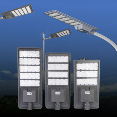 Lâmpada de rua integrada 400w 600w 800w Outdoor All in One LED Solar Street Light