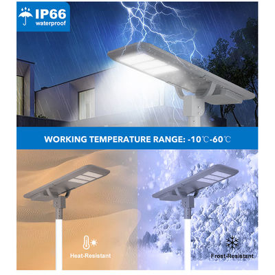 Iluminação de estradas ao ar livre Ip66 Waterproof StreetLight 400w 600w 800w 1000w 1200w Integrado All in One Led Solar Street Light