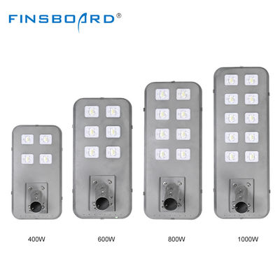Fábrica direta Limpa de estrada à prova d'água exterior Ip65 integrado 400w 600w 800w 1000w All in One Led Solar Street Light