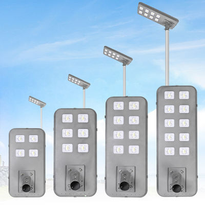 Fábrica direta Limpa de estrada à prova d'água exterior Ip65 integrado 400w 600w 800w 1000w All in One Led Solar Street Light