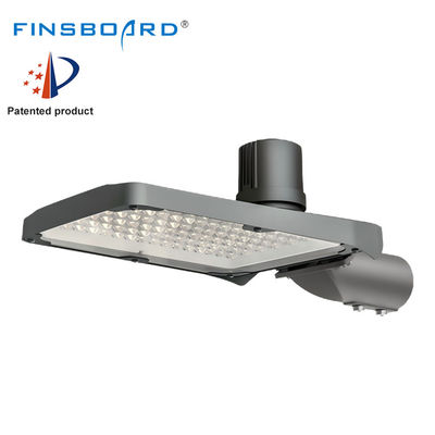 Fácil de instalar Motor único destacável Ip66 Alumínio 60w 100w 150w 200w Controle de luz integrado Luz de rua LED