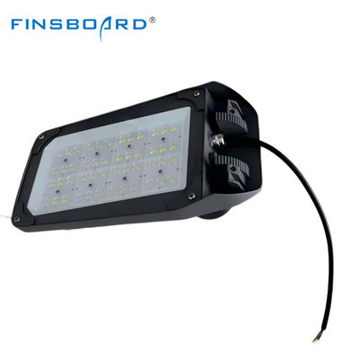 Fácil de instalar Motor único destacável Ip66 Alumínio 60w 100w 150w 200w Controle de luz integrado Luz de rua LED