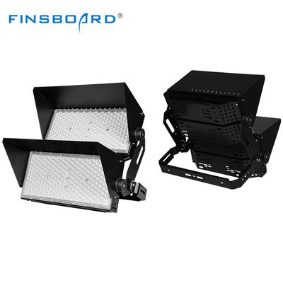 Iluminação do Estádio de Futebol ao Ar Livre Iluminação do Estádio de Tênis Ip66 Luz de Mastro Alto Luz de Inundação 400w 800w 1200w Luzes de Inundação de Estádio Led