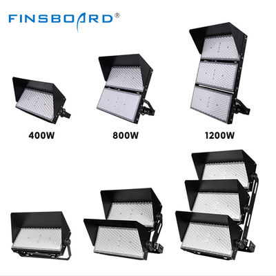 Iluminação do Estádio de Futebol ao Ar Livre Iluminação do Estádio de Tênis Ip66 Luz de Mastro Alto Luz de Inundação 400w 800w 1200w Luzes de Inundação de Estádio Led