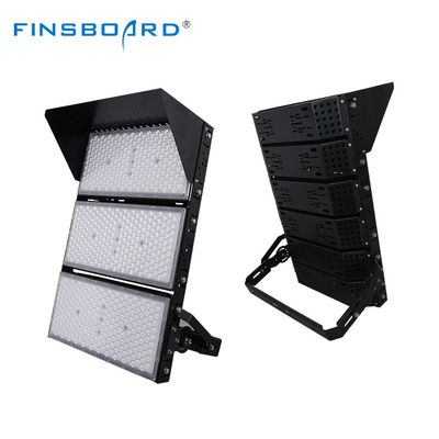 Iluminação do Estádio de Futebol ao Ar Livre Iluminação do Estádio de Tênis Ip66 Luz de Mastro Alto Luz de Inundação 400w 800w 1200w Luzes de Inundação de Estádio Led