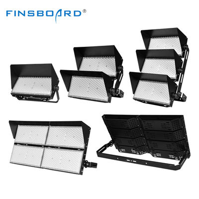 Iluminação do Estádio de Futebol ao Ar Livre Iluminação do Estádio de Tênis Ip66 Luz de Mastro Alto Luz de Inundação 400w 800w 1200w Luzes de Inundação de Estádio Led