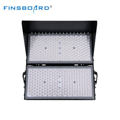 Iluminação do Estádio de Futebol ao Ar Livre Iluminação do Estádio de Tênis Ip66 Luz de Mastro Alto Luz de Inundação 400w 800w 1200w Luzes de Inundação de Estádio Led