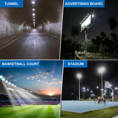 Iluminação do Estádio de Futebol ao Ar Livre Iluminação do Estádio de Tênis Ip66 Luz de Mastro Alto Luz de Inundação 400w 800w 1200w Luzes de Inundação de Estádio Led