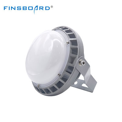 Lâmpadas industriais Higbay Oficinas de iluminação Estação de gasolina Fábrica 50w 100w 150w Luz de plataforma LED à prova de explosão