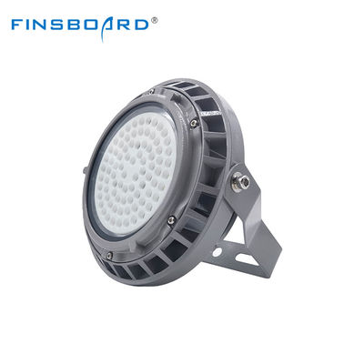 Lâmpadas industriais Higbay Oficinas de iluminação Estação de gasolina Fábrica 50w 100w 150w Luz de plataforma LED à prova de explosão