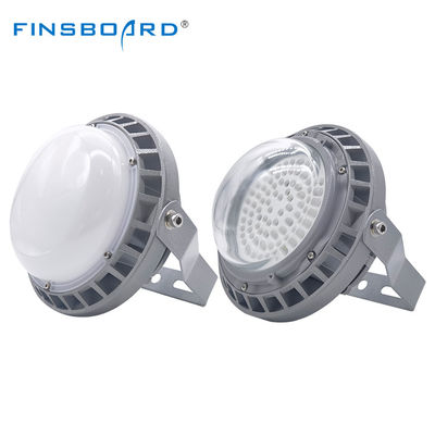 Lâmpadas industriais Higbay Oficinas de iluminação Estação de gasolina Fábrica 50w 100w 150w Luz de plataforma LED à prova de explosão