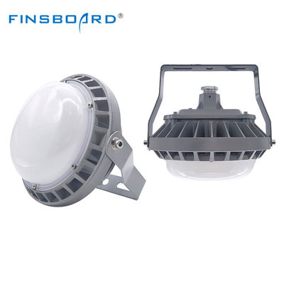 Lâmpadas industriais Higbay Oficinas de iluminação Estação de gasolina Fábrica 50w 100w 150w Luz de plataforma LED à prova de explosão