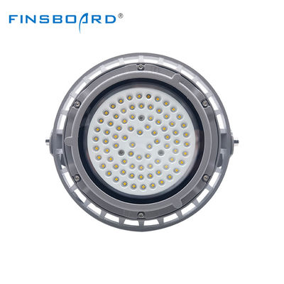 Lâmpadas industriais Higbay Oficinas de iluminação Estação de gasolina Fábrica 50w 100w 150w Luz de plataforma LED à prova de explosão