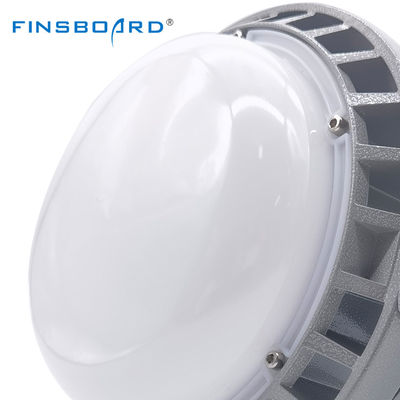 Lâmpadas industriais Higbay Oficinas de iluminação Estação de gasolina Fábrica 50w 100w 150w Luz de plataforma LED à prova de explosão