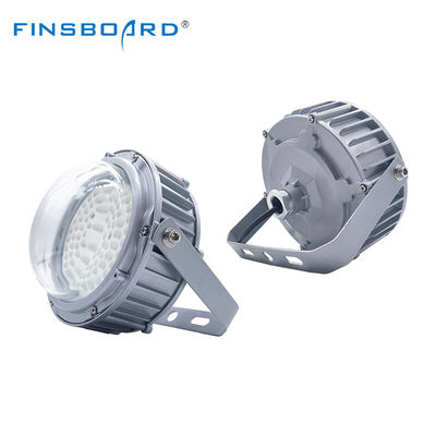 Lâmpada de alta qualidade Ip65 Estação de gasolina à prova d'água 50w 100w 150w Luz de plataforma à prova d'explosão