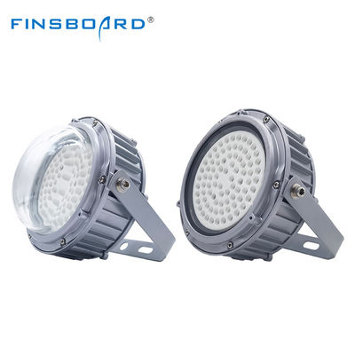 Lâmpada de alta qualidade Ip65 Estação de gasolina à prova d'água 50w 100w 150w Luz de plataforma à prova d'explosão