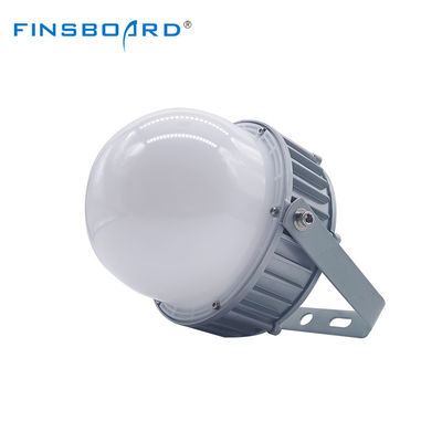 Lâmpada de alta qualidade Ip65 Estação de gasolina à prova d'água 50w 100w 150w Luz de plataforma à prova d'explosão