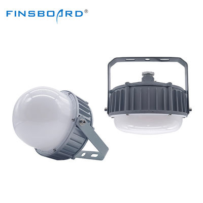 Lâmpada de alta qualidade Ip65 Estação de gasolina à prova d'água 50w 100w 150w Luz de plataforma à prova d'explosão