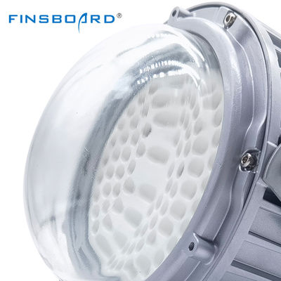 Lâmpada de alta qualidade Ip65 Estação de gasolina à prova d'água 50w 100w 150w Luz de plataforma à prova d'explosão