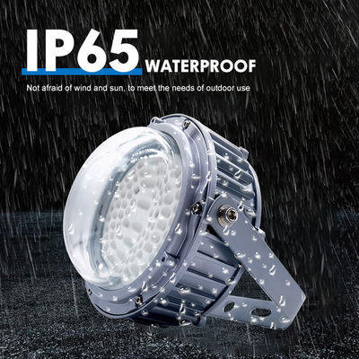 Lâmpada de alta qualidade Ip65 Estação de gasolina à prova d'água 50w 100w 150w Luz de plataforma à prova d'explosão