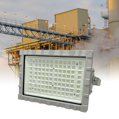 Lâmpada de inundação de fábrica de poupança de energia Ip65 LED Luz de inundação à prova de explosão