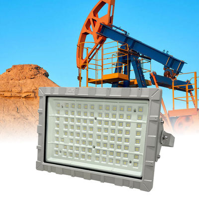 Estação de gasolina mina LED luz de inundação à prova de explosão 150w 200w 240w