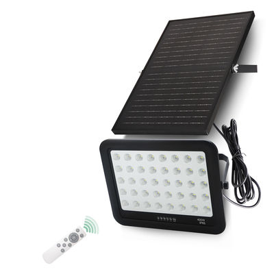 Luz de Sensor Solar LED 300w 400w 500w ABS Luz de Inundação Solar LED