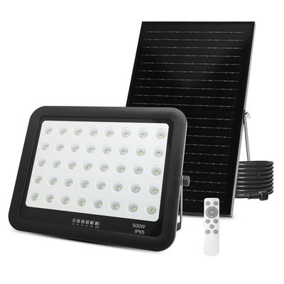 3.2V/ 24AH IFR Bateria LED Sensor Solar Luz 500w ABS Solar LED Luz de Inundação