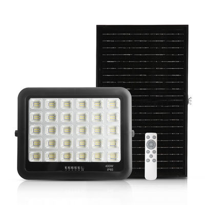 Lâmpada solar de longa duração Luz de inundação 100w 200w 300w 400w 500w Sistema de carregamento inteligente